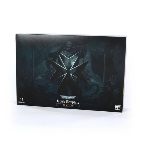 Warhammer 40k Black Templars Army Set