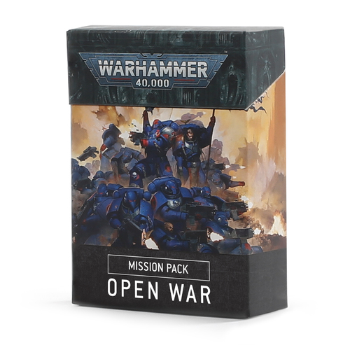 Warhammer 40000: Open War Mission Pack (9th Edition)