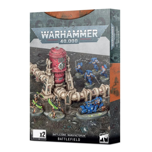 Warhammer 40000: Battlezone: Manufactorum Battlefield