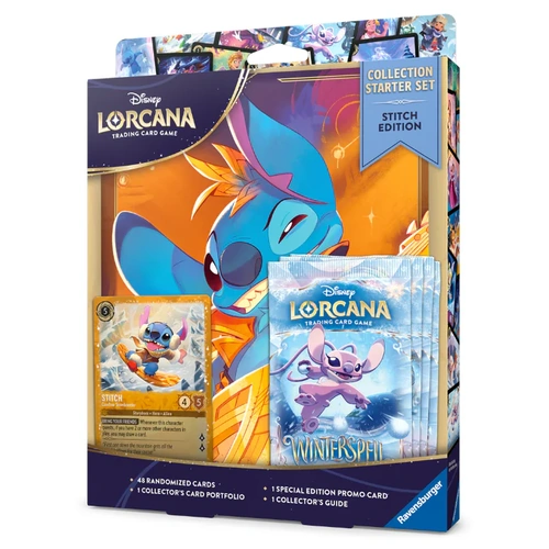 Disney Lorcana: Winterspell Starter Set Collection - Stitch Edition