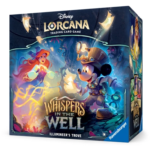 Lorcana TCG Whispers in the Well Illumineers Trove