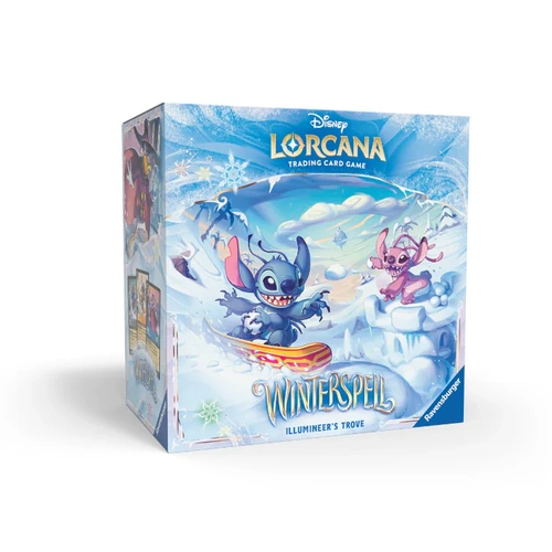 Disney Lorcana Series 11 Winterspell Illumineer's Trove