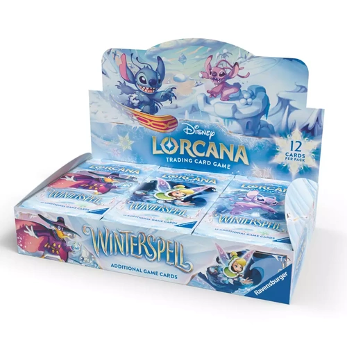 Disney Lorcana Series 11 Winterspell Booster Box