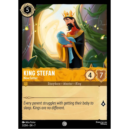 King Stefan - New Father (3) - ARC