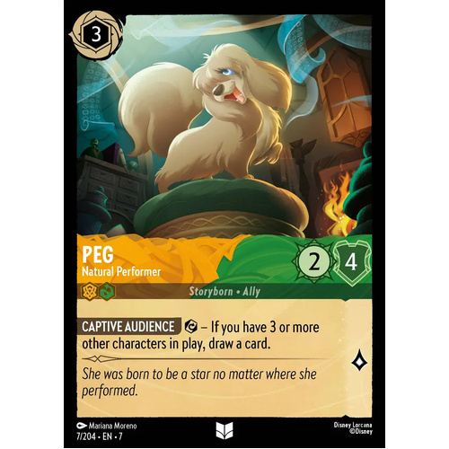 Peg - Natural Performer (7) - ARC