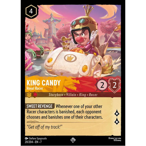 King Candy - Royal Racer (20) - ARC