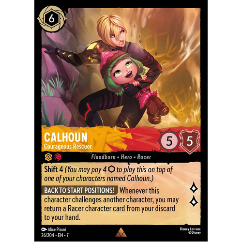 Calhoun - Courageous Rescuer (26) - ARC