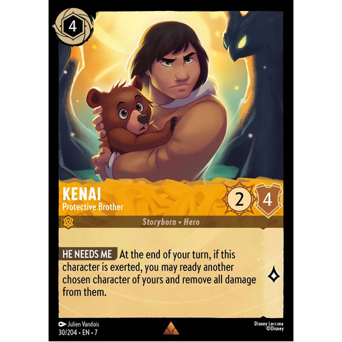 Kenai - Protective Brother (30) - ARC