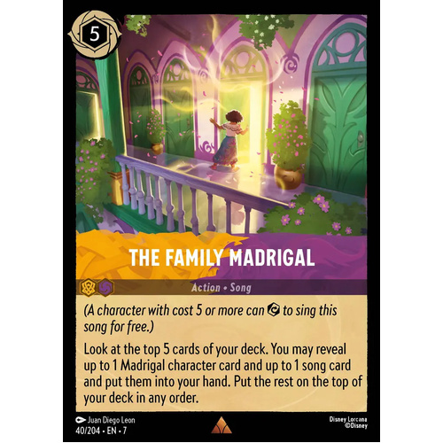 The Family Madrigal (40) - ARC