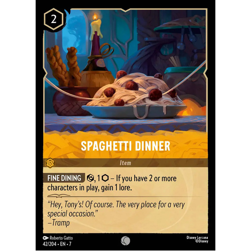 Spaghetti Dinner (42) - ARC