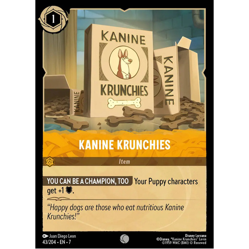 Kanine Krunchies (43) - ARC