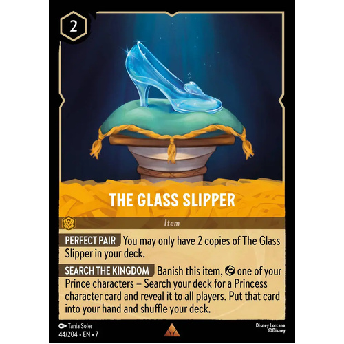 The Glass Slipper (44) - ARC