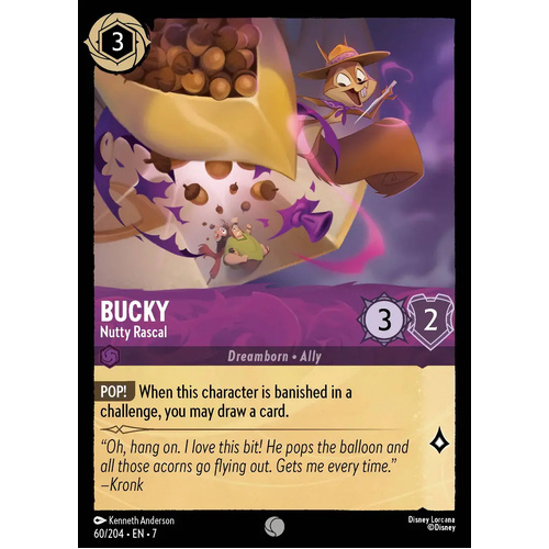 Bucky - Nutty Rascal (60) - ARC