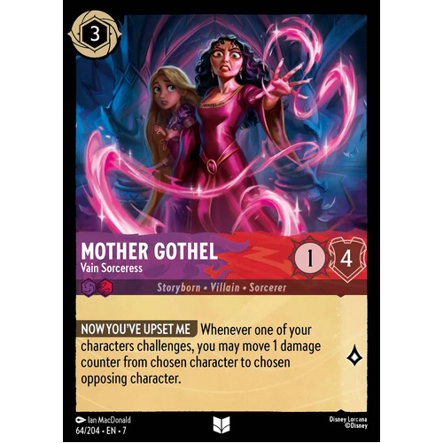 Mother Gothel - Vain Sorceress (64) - ARC