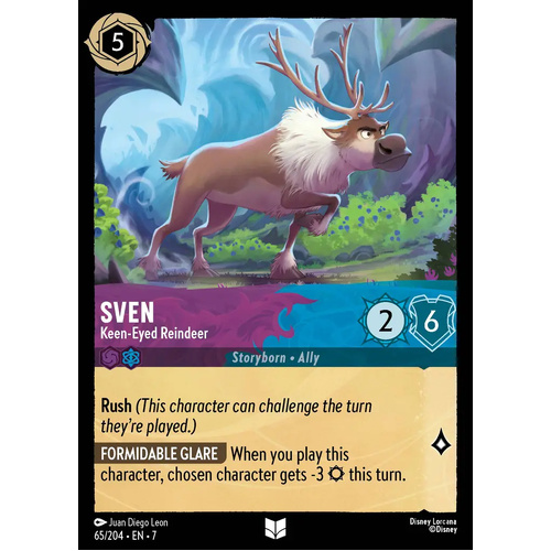 Sven - Keen-Eyed Reindeer (65) - ARC