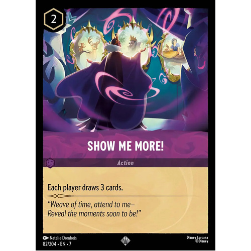 Show me More! (82) - ARC