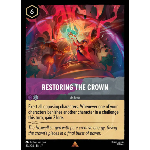 Restoring the Crown (83) - ARC