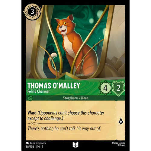 Thomas O'Malley - Feline Charmer (88) - ARC