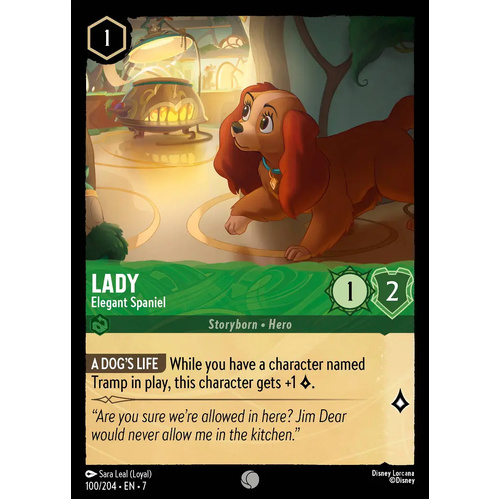 Lady - Elegant Spaniel (100) - ARC