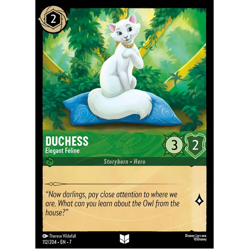 Duchess - Elegant Feline (112) - ARC