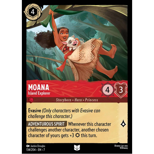 Moana - Island Explorer (134) - ARC