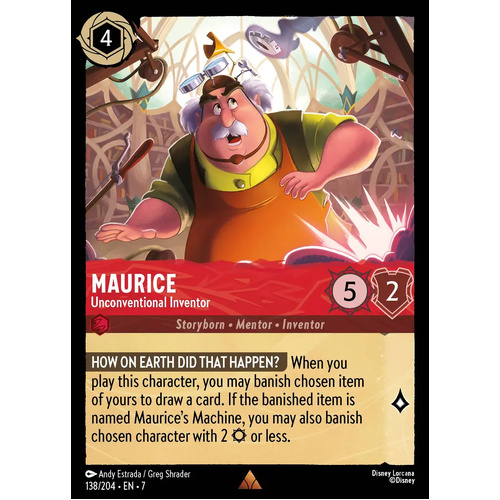Maurice - Unconventional Inventor (138) - ARC