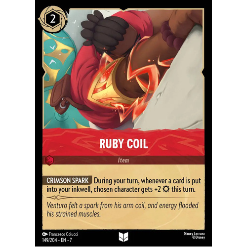 Ruby Coil (149) - ARC