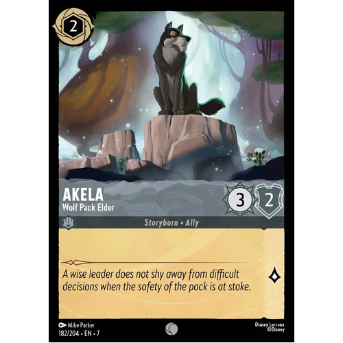 Akela - Wolf Pack Elder (182) - ARC