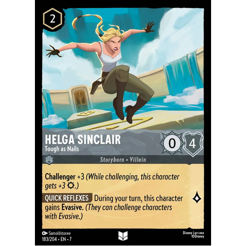 Helga Sinclair - Tough as Nails (183) - ARC