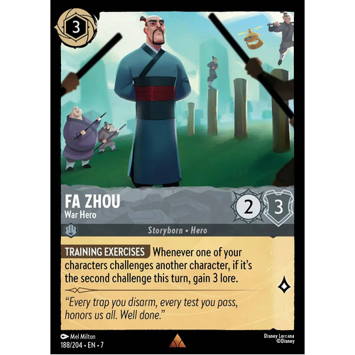 Fa Zhou - War Hero (188) - ARC