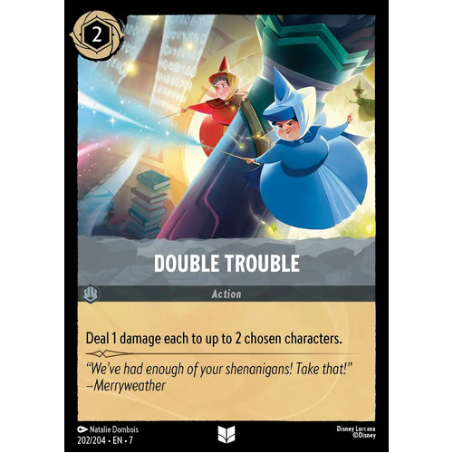Double Trouble (202) - ARC