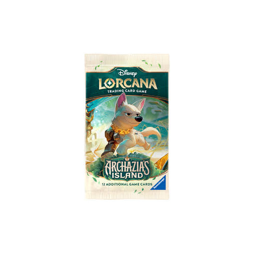 Disney Lorcana: Series 7 - Archazia's Island Booster Pack