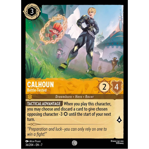 Calhoun - Battle-Tested (36) FOIL - ARC