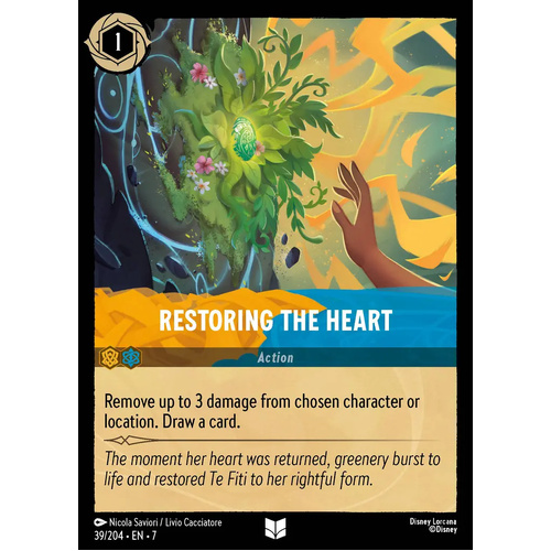 Restoring the Heart (39) FOIL - ARC