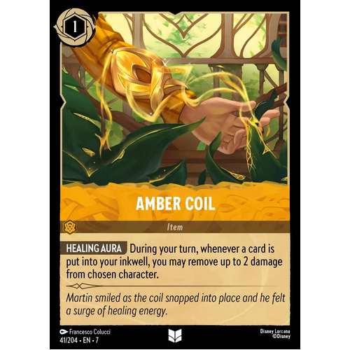 Amber Coil (41) FOIL - ARC