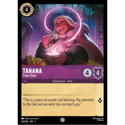 Tanana - Tribal Elder (46) FOIL - ARC