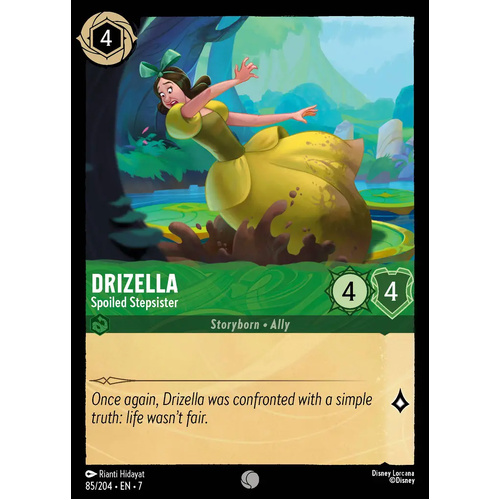 Drizella - Spoiled Stepsister (85) FOIL - ARC