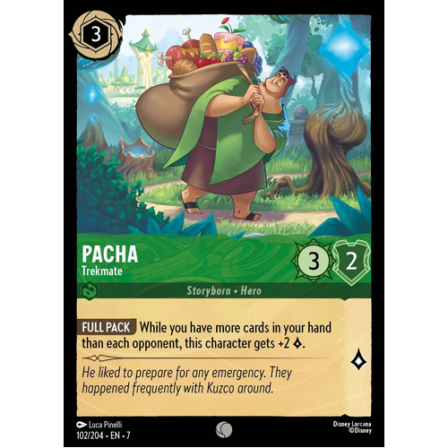 Pacha - Trekmate (102) FOIL - ARC
