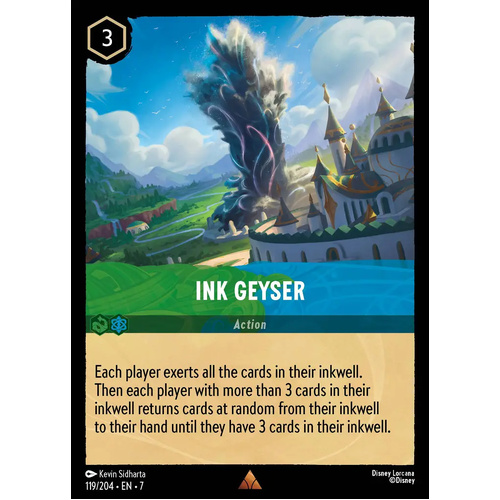 Ink Geyser (119) FOIL - ARC