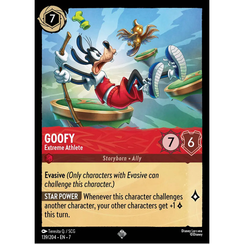 Goofy - Extreme Athlete (139) FOIL - ARC