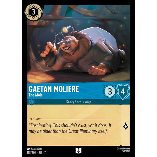 Gaetan Moliere - The Mole (158) FOIL - ARC