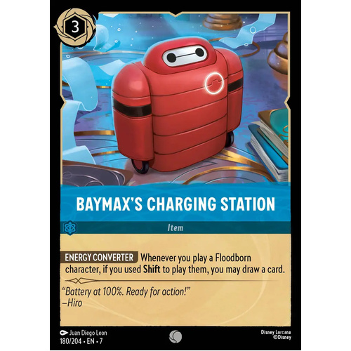 Baymax's Charging Station (180) FOIL - ARC