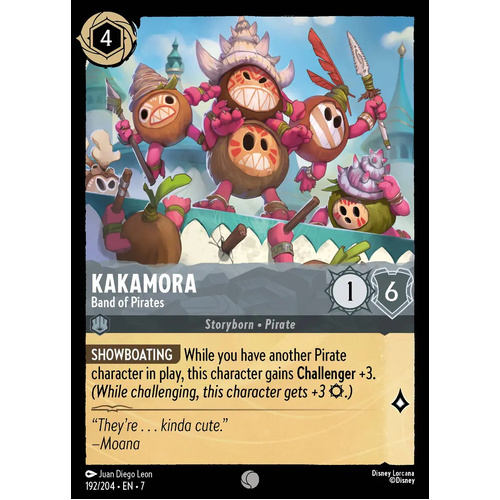 Kakamora - Band of Pirates (192) FOIL - ARC