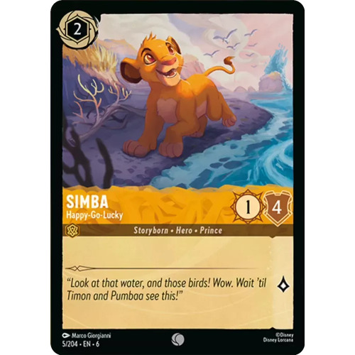 Simba - Happy-Go-Lucky (5) - AZU