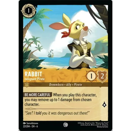 Rabbit - Indignant Pirate (22) - AZU