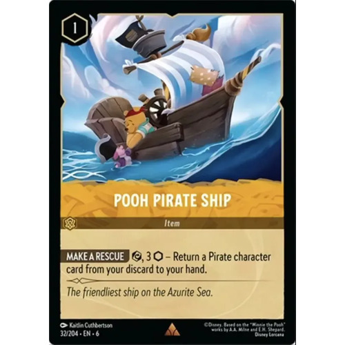 Pooh Pirate Ship (32) - AZU