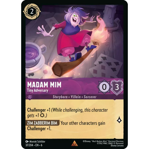 Madam Mim - Tiny Adversary (37) - AZU