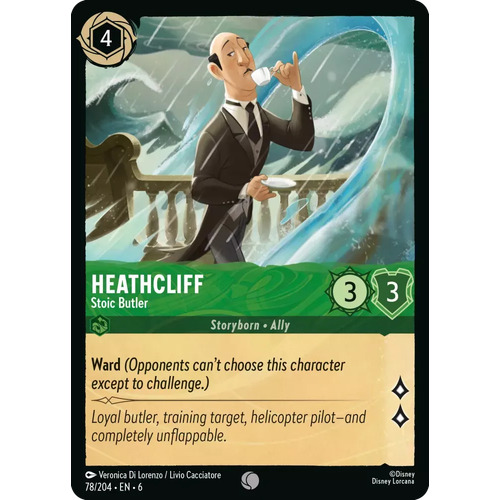 Heathcliff - Stoic Butler (78) - AZU