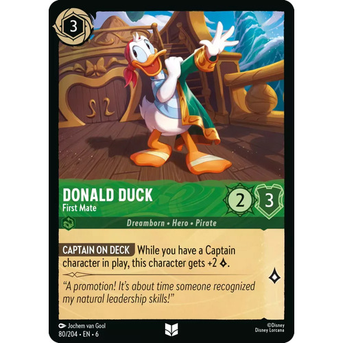 Donald Duck - First Mate (80) - AZU