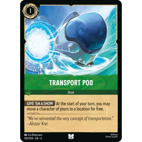 Transport Pod (100) - AZU